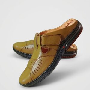 Tan Leather Sandal