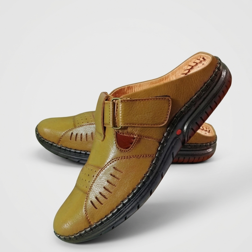 Tan Leather Sandal